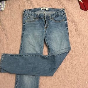 Hollister blue jeans